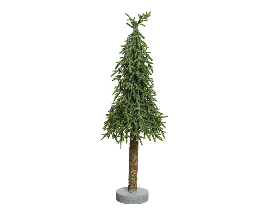Kaemingk Gnome Mini Tree Glitter Indoor (Dia.23Cm X H.75Cm)