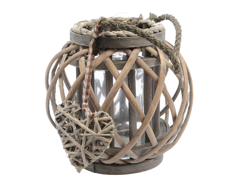 Kaemingk Willow Lantern Heart Attachment