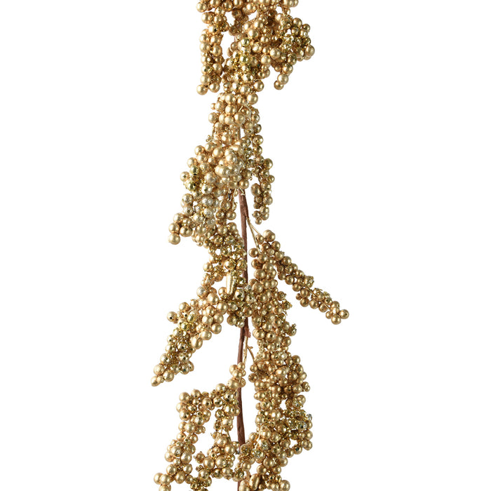 Kaemingk Gold Beads Garland (130cm)