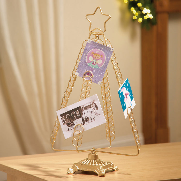 Premier Gold Metal Card Holder (50cm)