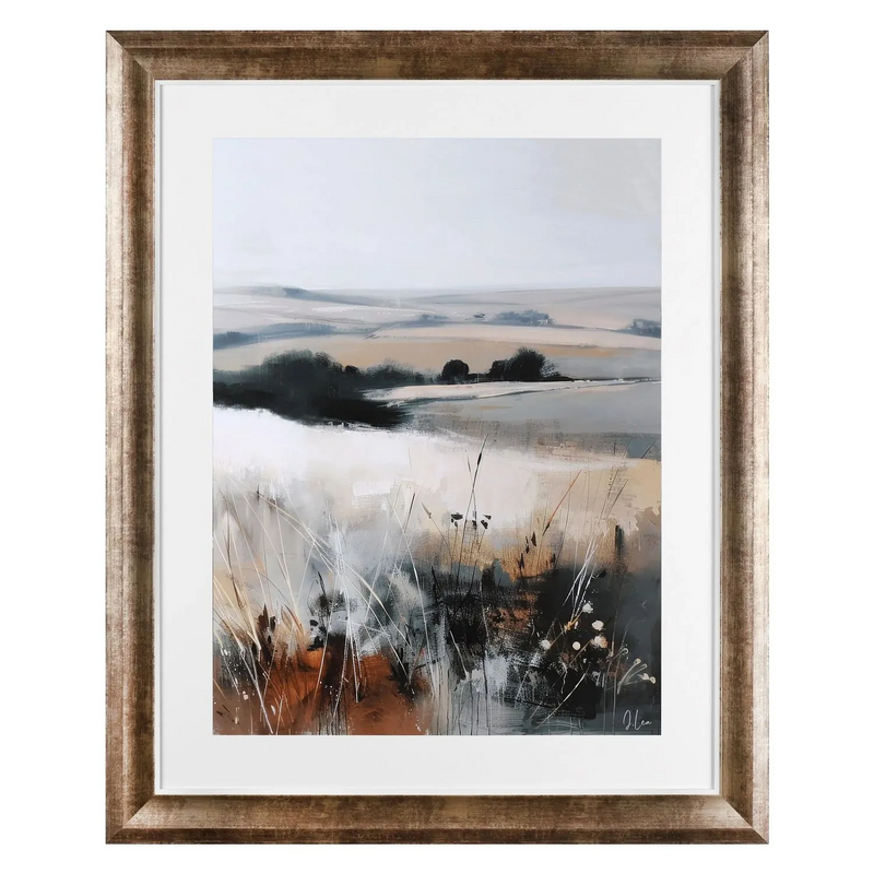 Gallery Autumnal Aura Framed Art 660x20x810mm Grey