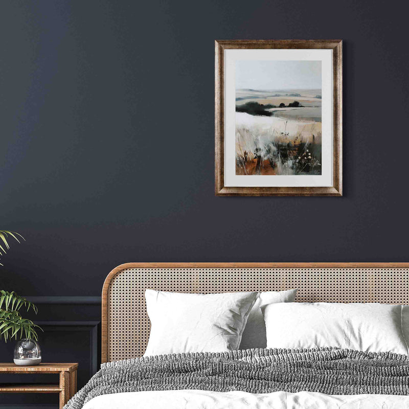 Gallery Autumnal Aura Framed Art 660x20x810mm Grey