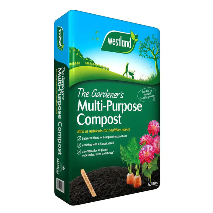 Westland The Gardeners Multi Purpose Compost 40Ltr