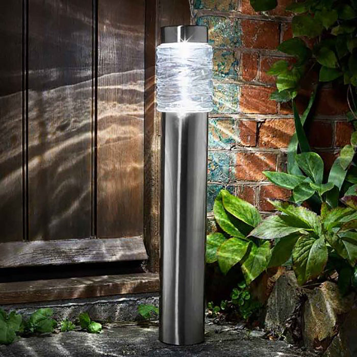 Superbright Jumbo Bollard - Stainless Steel 20L