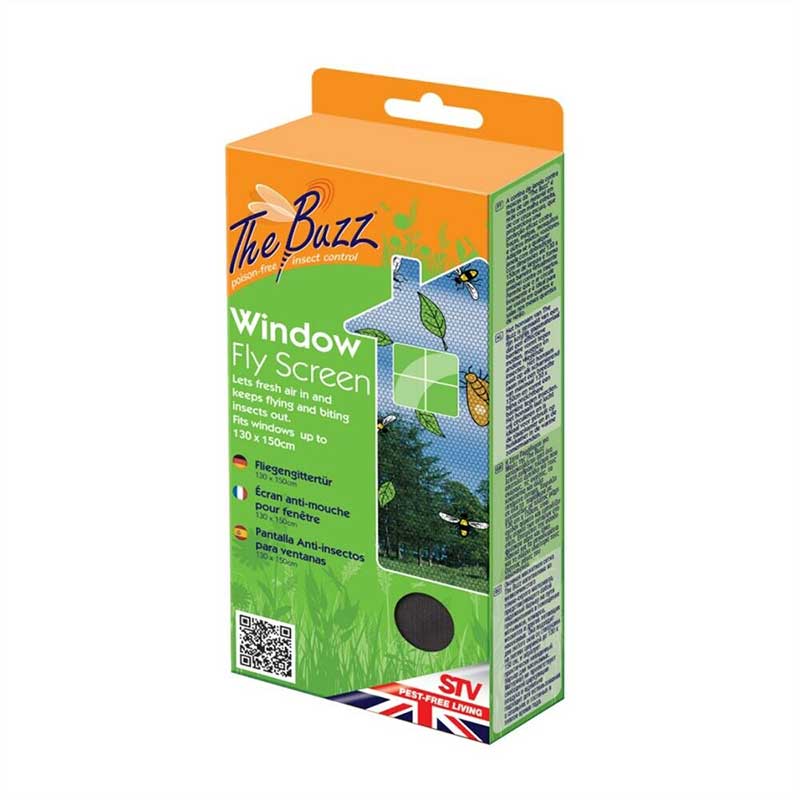 STV Window Fly Screen