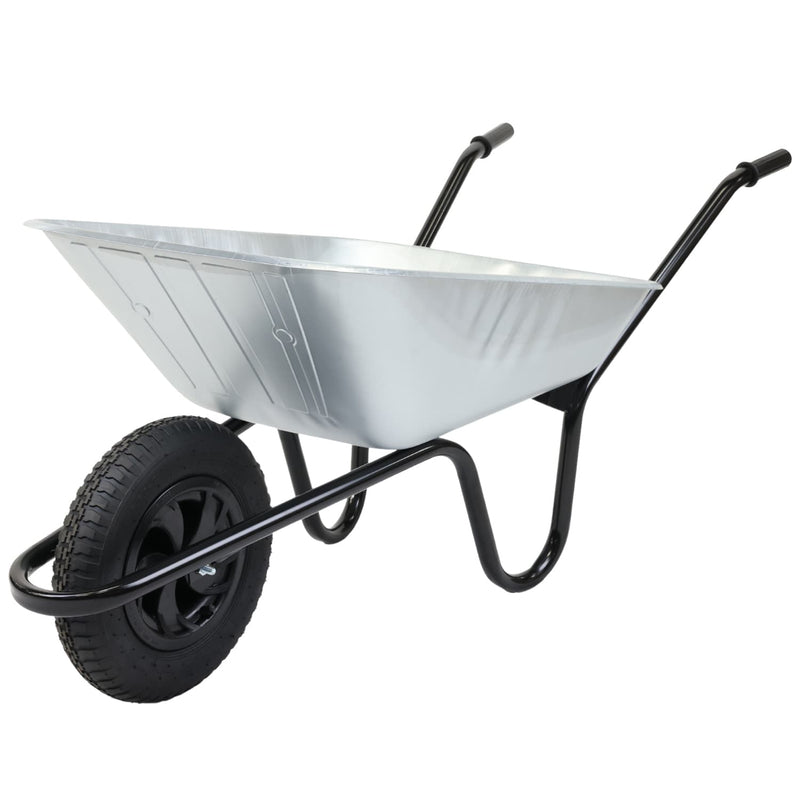 WWC Galvanised Wheelbarrow