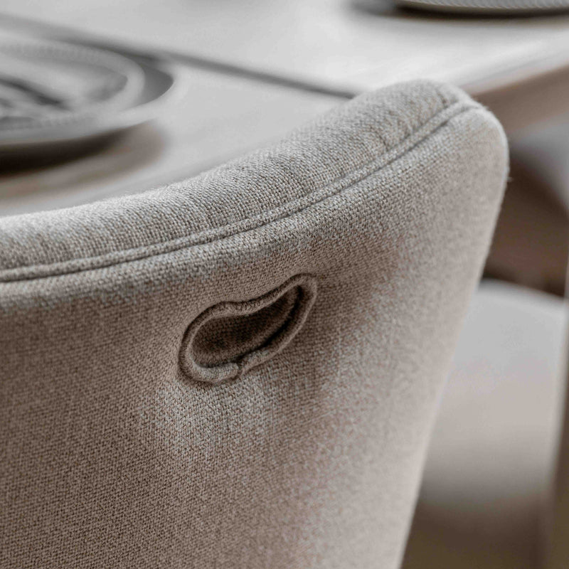 Gallery Artisan Dining Chair (2pk) 470x598x920mm Natural