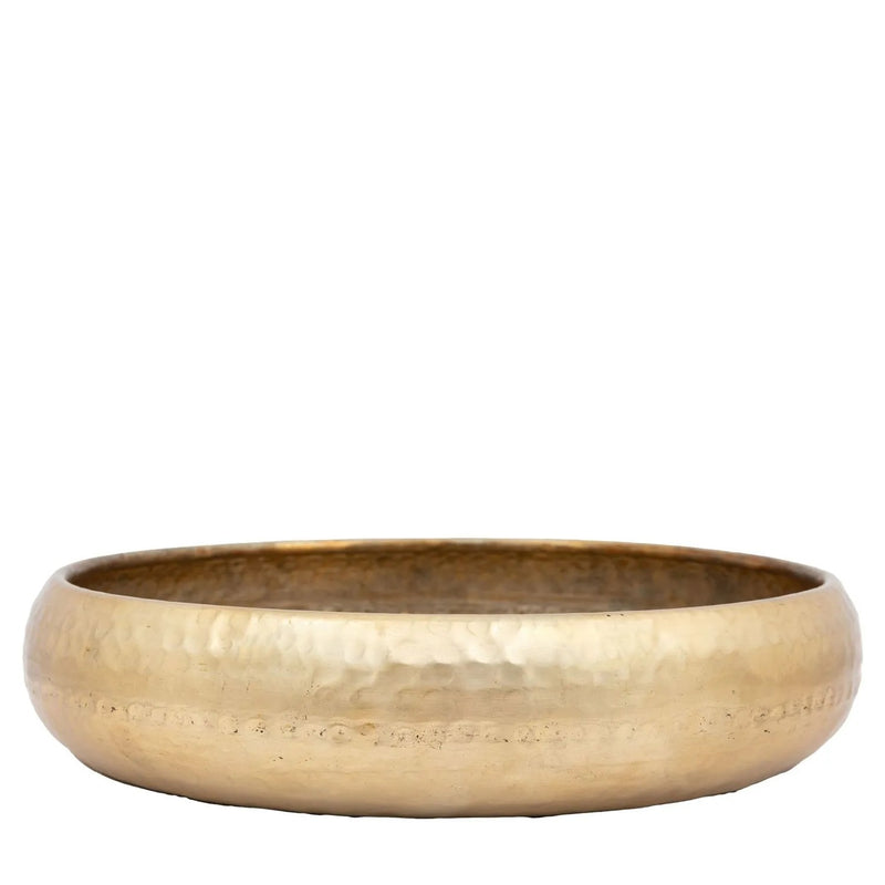 Gallery Giza Metal Bowl 380mm Bronze