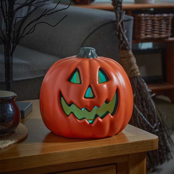 Smart Garden Glowing Jack-O'-Lantern