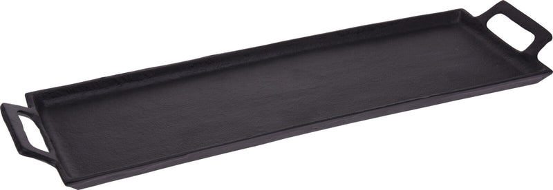 Rectangular Aluminium Plate with Handles L540mm