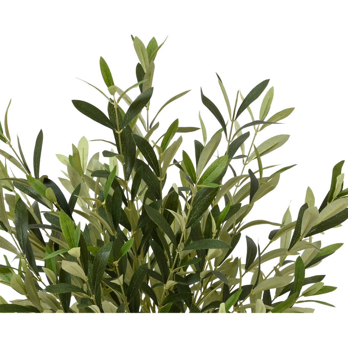 Kaemingk Olive Tree Oliver Leaves In Pot Polyester