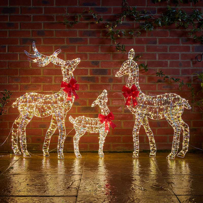 Smart Garden Opalight Deer Family, Lv