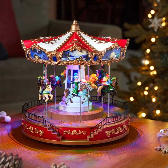 Smart Garden Magic Carousel Snowscene
