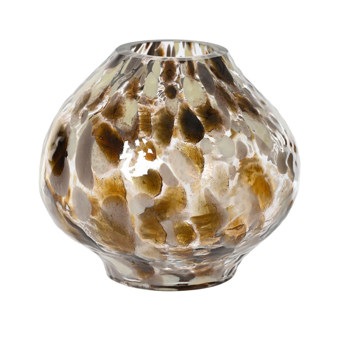 Kaemingk Vase Glass Solid Color