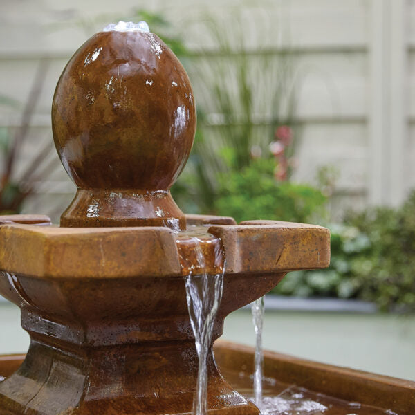 Kelkay Odyssey Water Feature inc. LEDs