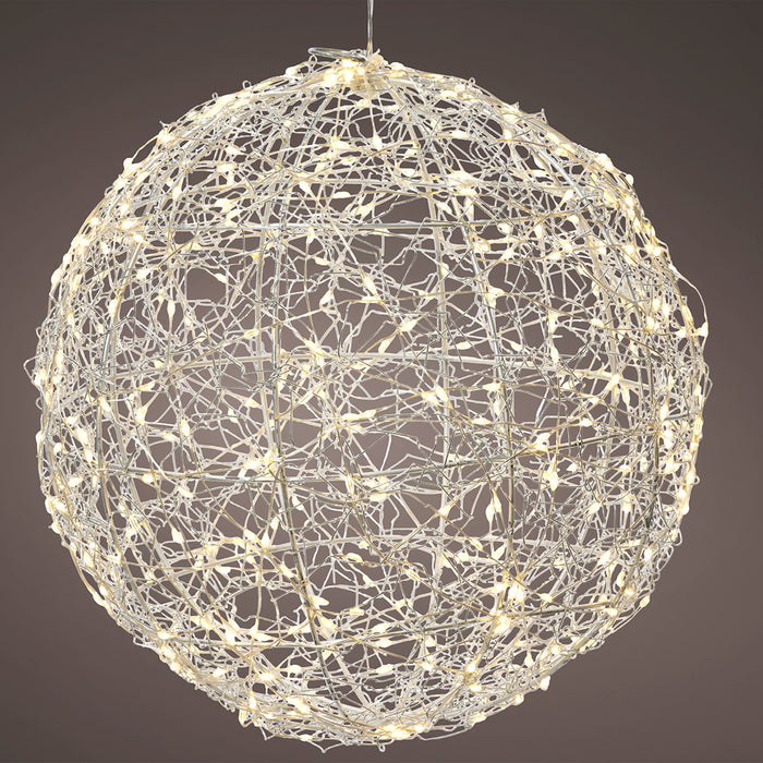 Kaemingk Micro LED Metal Ball Dense Lighting (58cm)