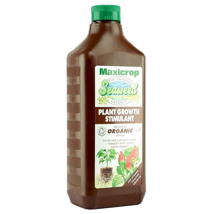 Maxicrop Organic Seaweed 1Ltr