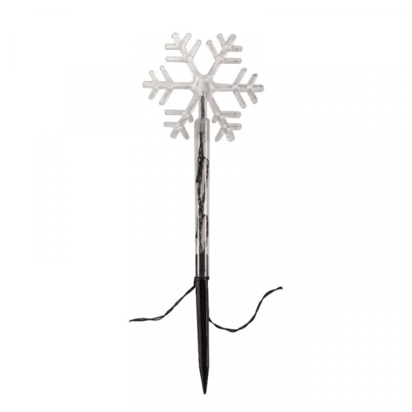Smart Garden Snowdécor Stakes - Set Of 8 - Warm White