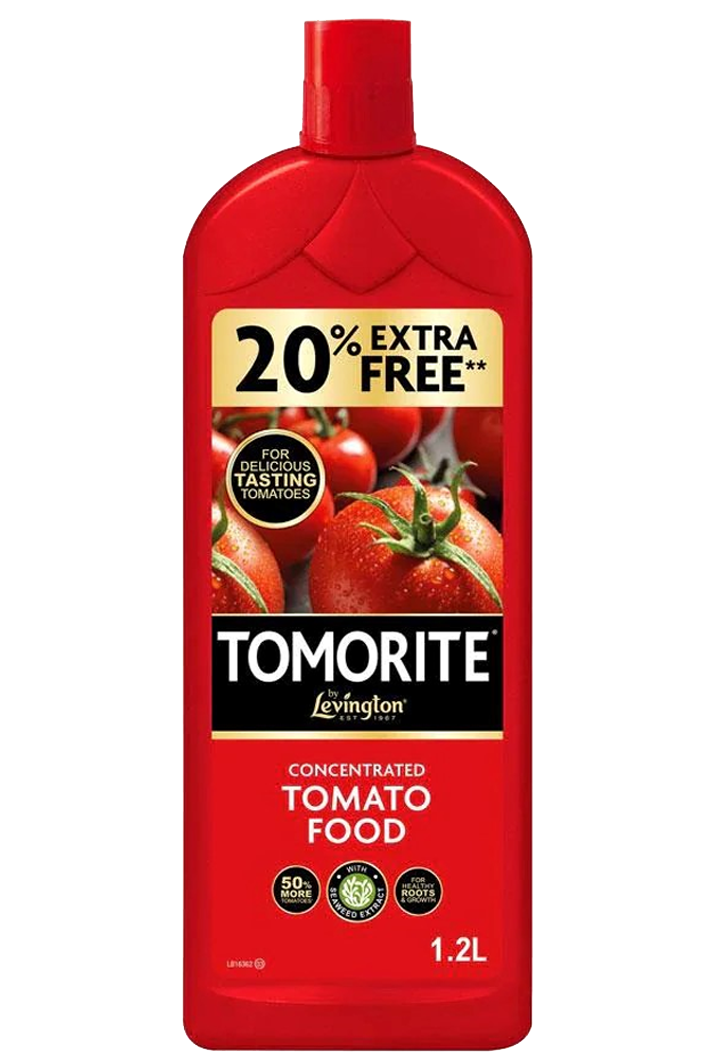Levington Tomorite Concentrated Tomato Food 1ltr + 20% Extra