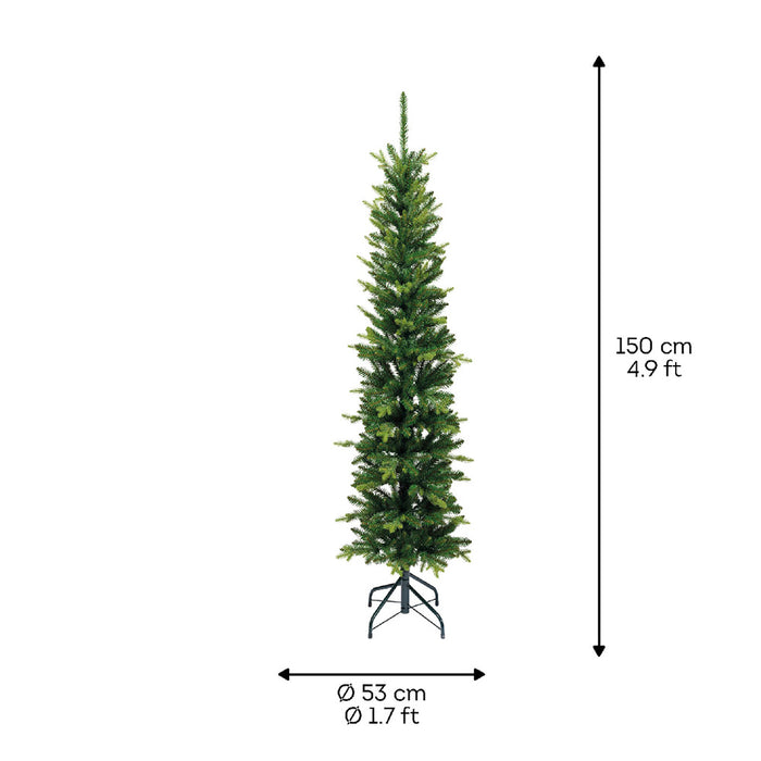 Kaemingk Slim Fir Tree (Dia.53Cm X H.150Cm)