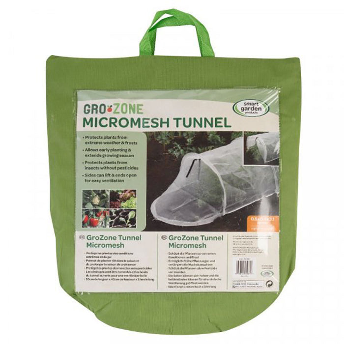 SmartGarden 3m GroZone Tunnel - Micromesh