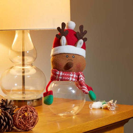Smart Garden Reindeer Treat Jar