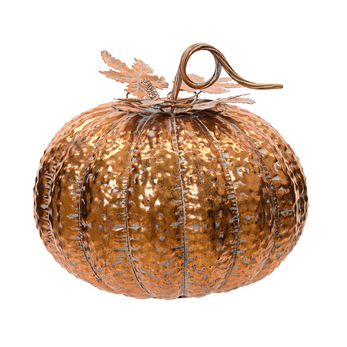 Kaemingk Antique Gold Pumpkin Iron (32cm)