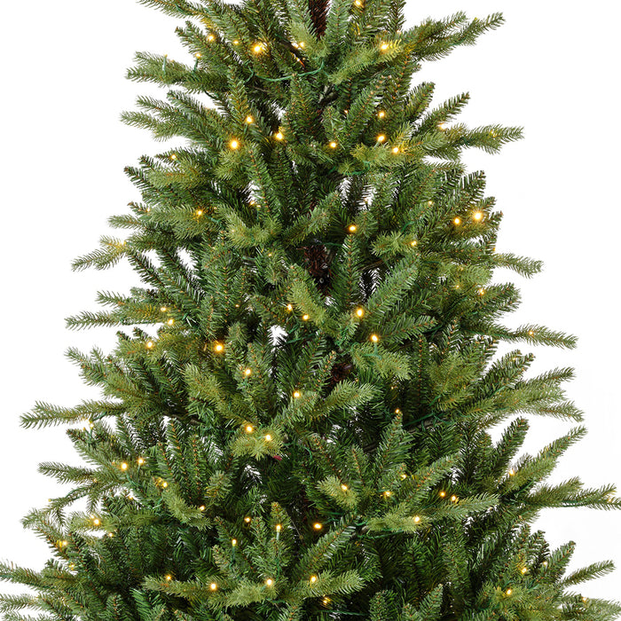 Kaemingk LED Allison Pine Tree (Dia.127Cm X H.210Cm)