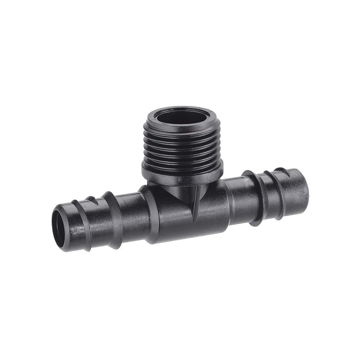 Claber Barb 1/2" 3-Way Threaded Adaptor