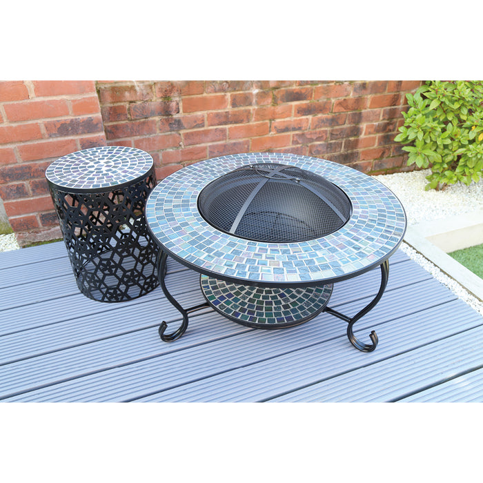 Straits Iridescent Fire Pit 76X43cm