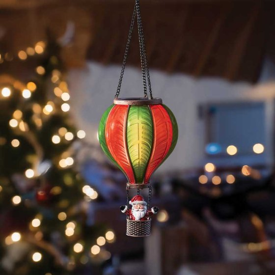 Smart Garden Santa Flaming Balloon