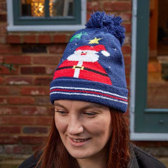Smart Garden Flash! Luxury Beanie - Santa