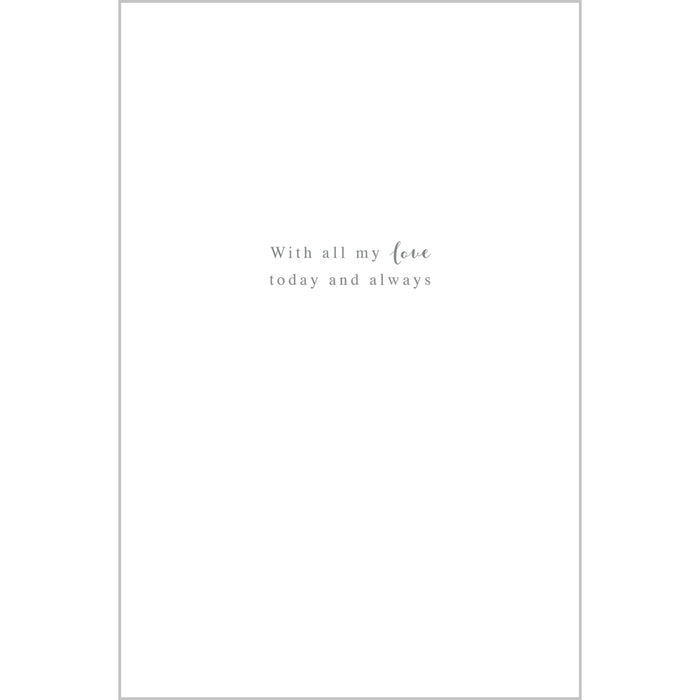 ABA Anniversary Wife - Floral Heart Tree