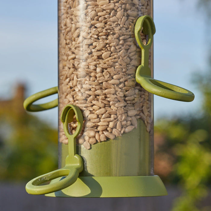 Chapelwood Twist Top Sunflower Heart Feeder 20cm
