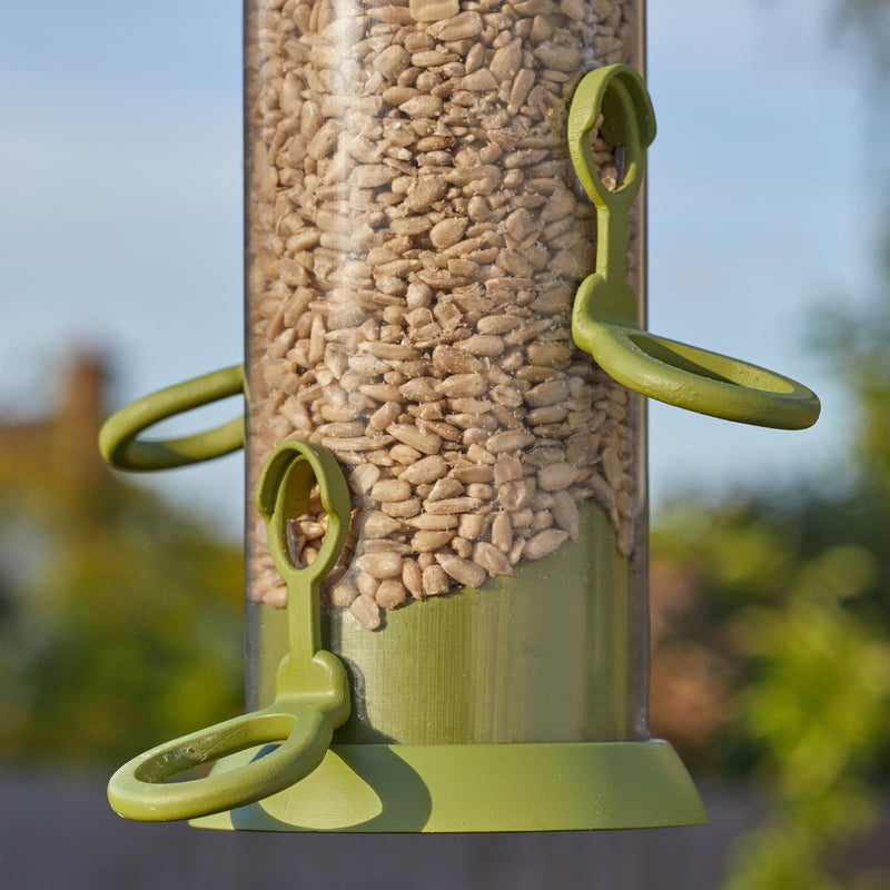 Chapelwood Twist Top Sunflower Heart Feeder 30 cm