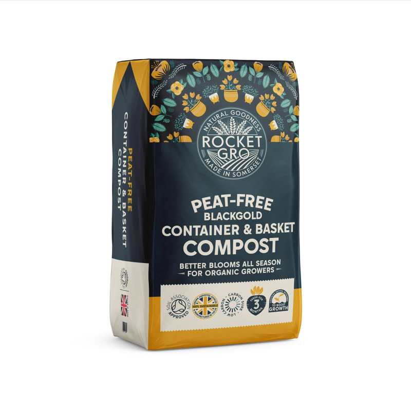 RocketGro Peat Free Container and Basket 40Ltr