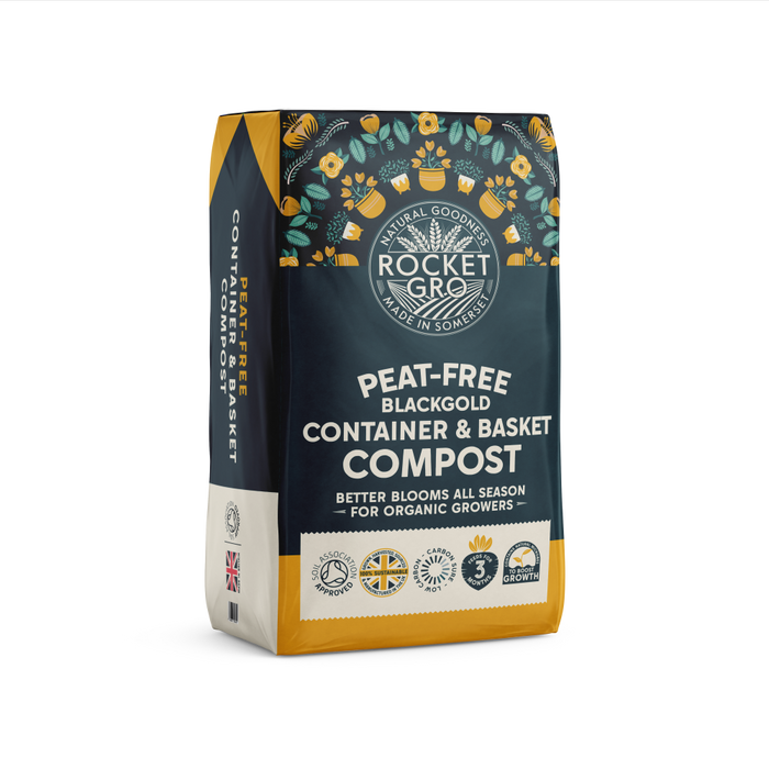 RocketGro Peat Free Container and Basket 40L