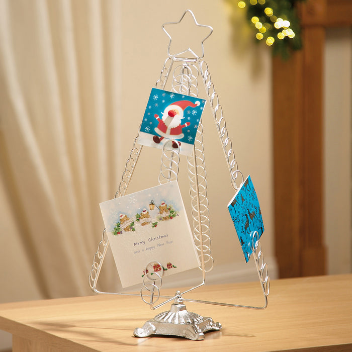 Premier Silver Metal Card Holder (50cm)