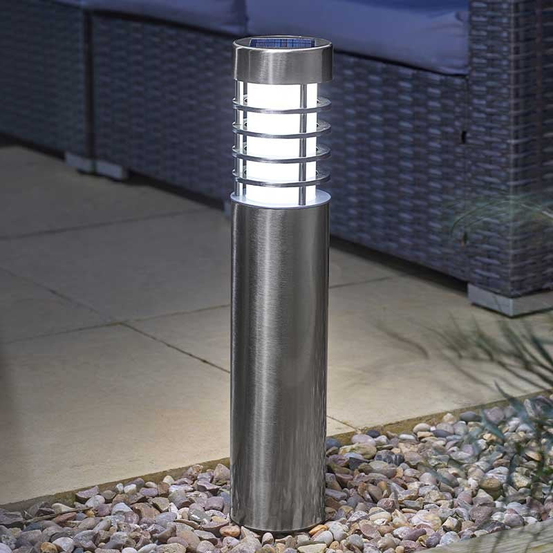 Superbright Orion Bollard Stainless Steel Light 20L