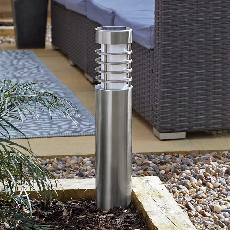 Superbright Orion Bollard Stainless Steel Light 20L