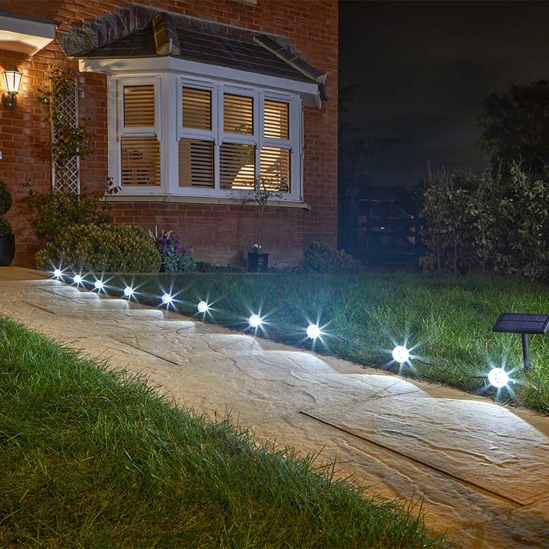 Superbright Multispot Set of 10