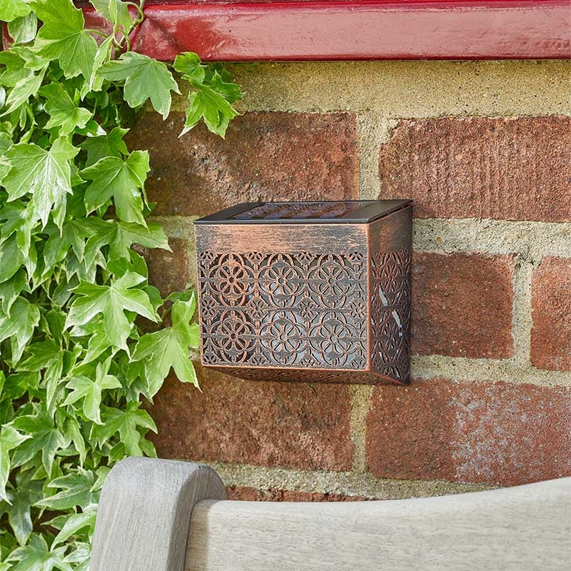 Smart Solar Maroc Wall. Fence & Post Light 5L
