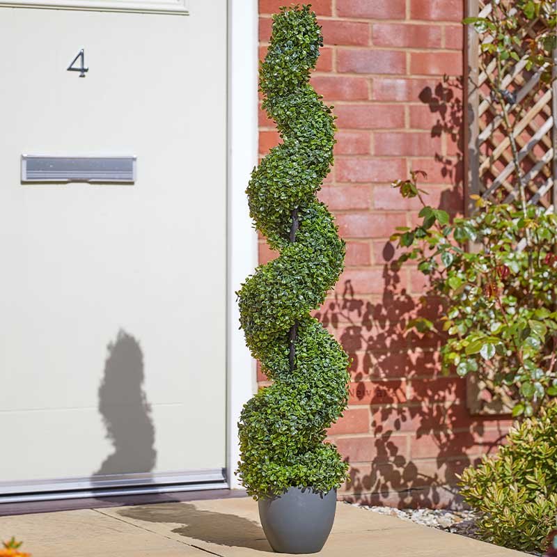 Faux Décor Topiary Twirl 120cm