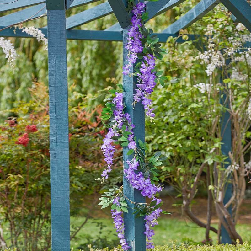 Faux Décor Wisteria Garland 180cm