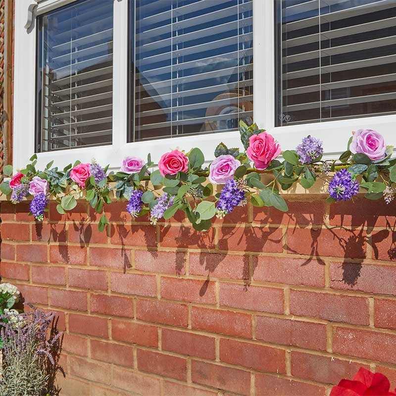 Faux Décor Eden Blooms Garland 180cm