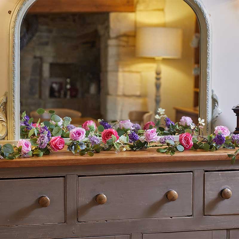Faux Décor Eden Blooms Garland 180cm