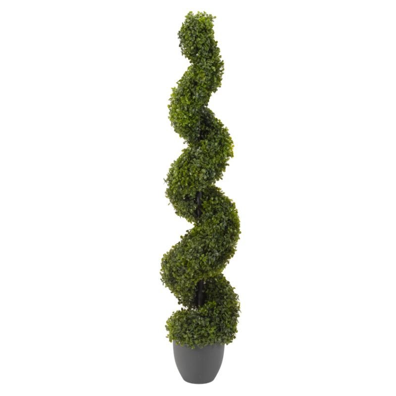 Faux Décor Topiary Twirl 120cm