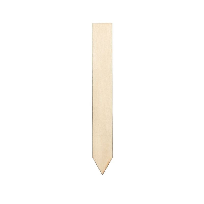 Smart Garden 15cm Wooden Plant Labels 40pk