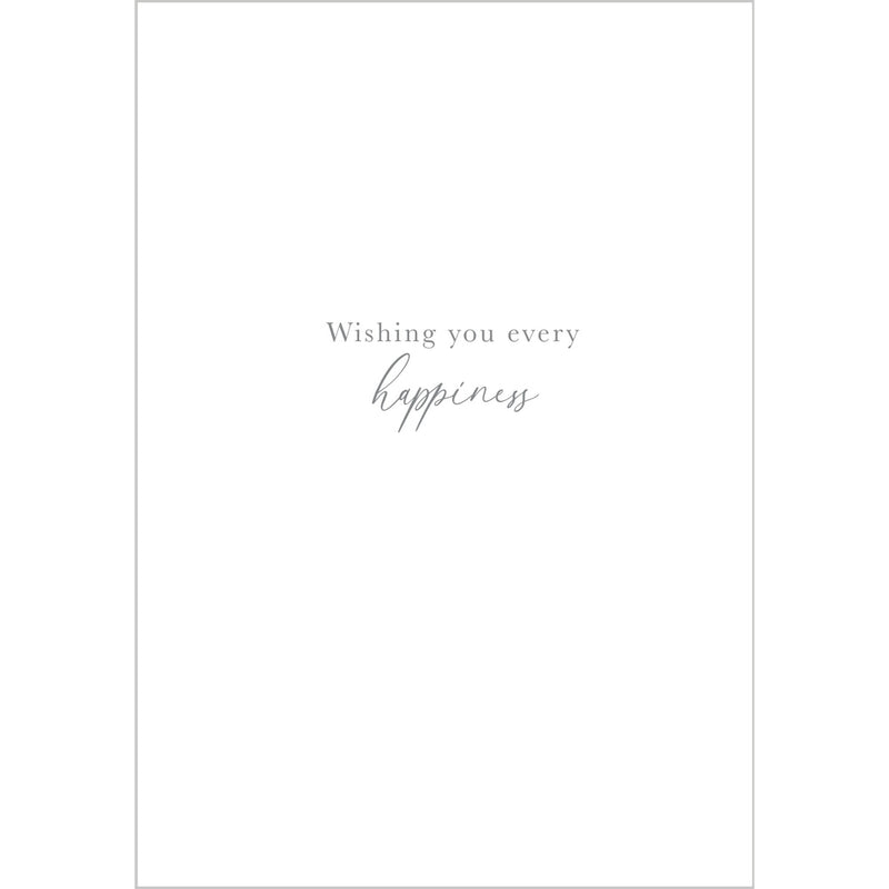 ABA Wedding - Gold Wedding Heart