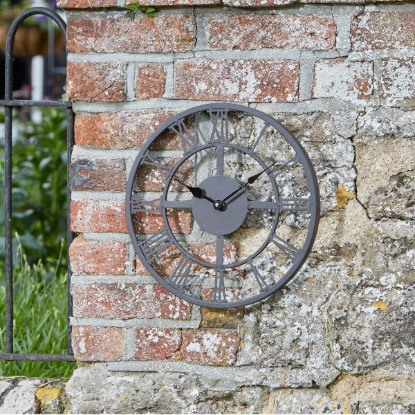 Outside In Arundel Clock 14"